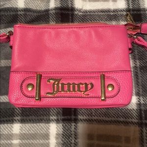‼️final sale.  Juicy couture crossbody.‼️